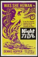 Night Tide movie poster (1961) Sweatshirt #664572