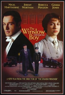 The Winslow Boy movie poster (1999) mouse pad