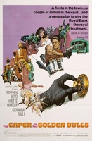 The Caper of the Golden Bulls movie poster (1967) t-shirt #MOV_9fd853e4