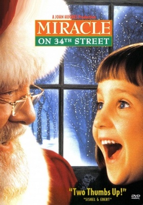 Miracle on 34th Street movie poster (1994) calendar