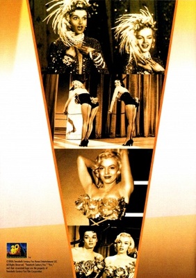 Gentlemen Prefer Blondes movie poster (1953) Poster MOV_9fdfbab1