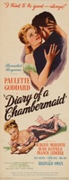 The Diary of a Chambermaid movie poster (1946) Longsleeve T-shirt #743061