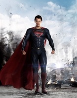 Man of Steel movie poster (2013) Longsleeve T-shirt #1126071