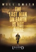I Am Legend movie poster (2007) Mouse Pad MOV_9fe794b1