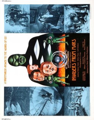 Invaders from Mars movie poster (1953) calendar