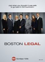 Boston Legal movie poster (2004) Sweatshirt #667139