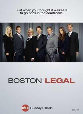 Boston Legal movie poster (2004) Tank Top
