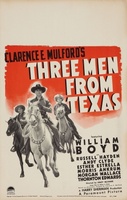 Three Men from Texas movie poster (1940) Poster MOV_9ffa8ca9
