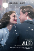 Allied movie poster (2016) Tank Top #1438718