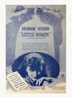 Little Women movie poster (1933) calendar