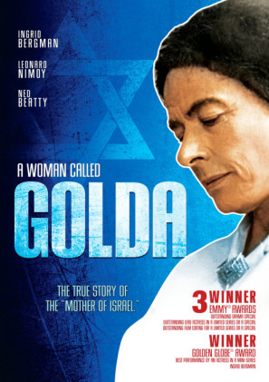 A Woman Called Golda movie poster (1982) Poster MOV_9hz9zjin