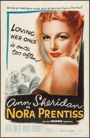 Nora Prentiss movie poster (1947) mouse pad