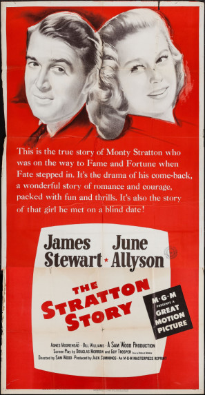 The Stratton Story movie poster (1949) Longsleeve T-shirt