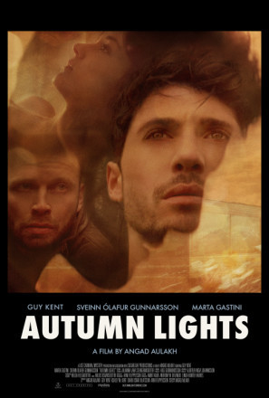 Autumn Lights movie poster (2016) tote bag