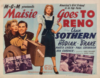 Maisie Goes to Reno movie poster (1944) Sweatshirt #1375893