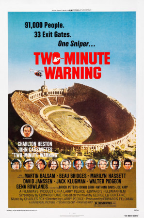 Two-Minute Warning movie poster (1976) Poster MOV_9mtqvidz