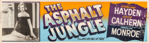 The Asphalt Jungle movie poster (1950) tote bag