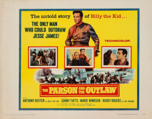 The Parson and the Outlaw movie poster (1957) poster
