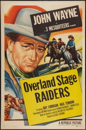 Overland Stage Raiders movie poster (1938) Poster MOV_9qff9ypc