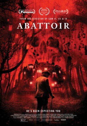 Abattoir movie poster (2016) mouse pad