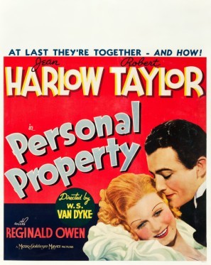 Personal Property movie poster (1937) calendar