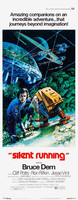 Silent Running movie poster (1972) t-shirt #MOV_9rolycue