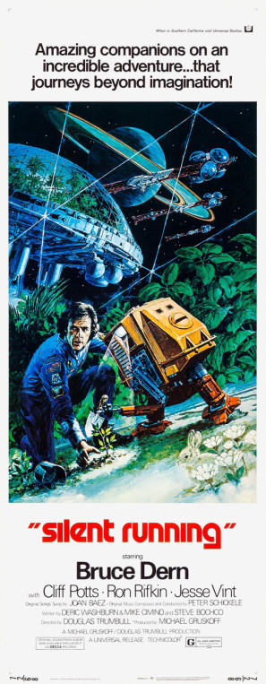 Silent Running movie poster (1972) Poster MOV_9rolycue