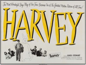 Harvey movie poster (1950) Mouse Pad MOV_9rxspwp4