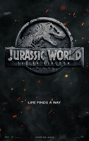 Jurassic World Fallen Kingdom movie poster (2018) hoodie #1480068