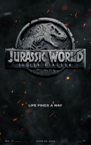 Jurassic World Fallen Kingdom movie poster (2018) Poster MOV_9tqefqet