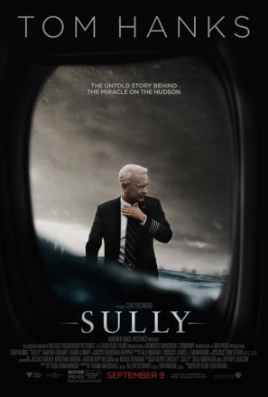 Sully movie poster (2016) tote bag
