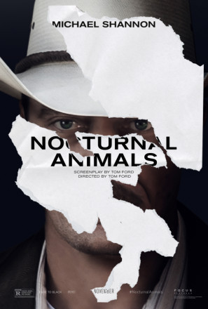 Nocturnal Animals movie poster (2016) Tank Top