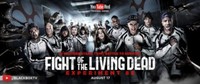 Fight of the Living Dead movie poster (2015) hoodie #1376165