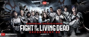 Fight of the Living Dead movie poster (2015) hoodie