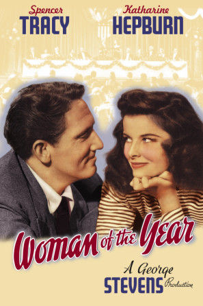 Woman of the Year movie poster (1942) Sweatshirt