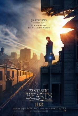 Fantastic Beasts and Where to Find Them movie poster (2016) Poster MOV_9wnhxdeg