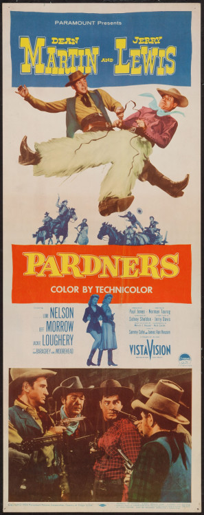 Pardners movie poster (1956) Poster MOV_9xor8huk