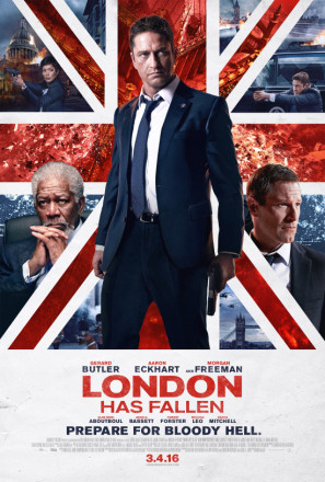 London Has Fallen movie poster (2016) Poster MOV_9xsud5j1