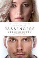 Passengers movie poster (2016) Sweatshirt #1438945