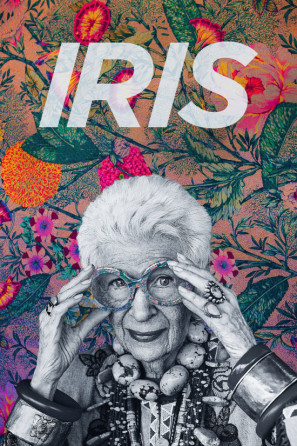 Iris movie poster (2014) mouse pad