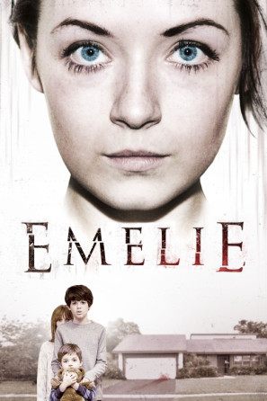 Emelie movie poster (2015) mouse pad