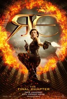 Resident Evil: The Final Chapter movie poster (2017) Poster MOV_9zvnrjwr