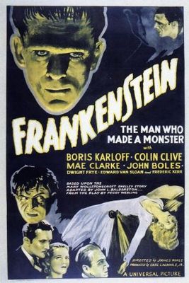 Frankenstein movie poster (1931) Poster MOV_a0009a49