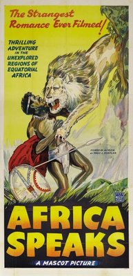 Africa Speaks! movie poster (1930) Poster MOV_a0014bff