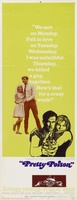 Pretty Poison movie poster (1968) Longsleeve T-shirt #1199812