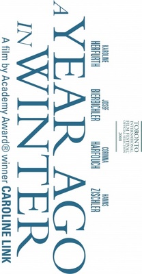 Im Winter ein Jahr movie poster (2008) hoodie