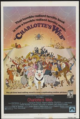 Charlotte's Web movie poster (1973) Longsleeve T-shirt