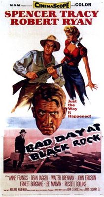 Bad Day at Black Rock movie poster (1955) tote bag #MOV_a00b2d63