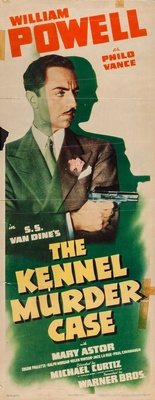 The Kennel Murder Case movie poster (1933) poster