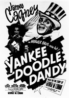 Yankee Doodle Dandy movie poster (1942) t-shirt #MOV_a00f1229